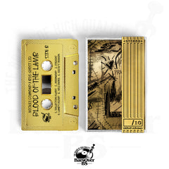 Mickey Diamond x Big Ghost - Blood Of A Lamb (Alternate Cover) (BarsOverBS Gold Tape) (ONE PER PERSON) (ONLY 10)