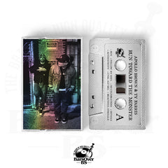 Apollo Brown x Ty Farris - Run Toward The Monster (BarsOverBS Alternate Cover Holographic Tape) (ONLY 5) (ONE PER PERSON)