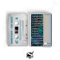 Boneweso - The Vault (Featuring Estee Nack, Bori Rock, Daniel Son, Al Divino, Codenine & More) (BarsOverBS Holographic Tape) (Chase Gold Editions!!) (ONE PER PERSON)