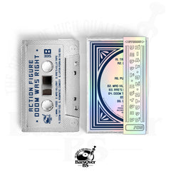 Action Figure - Doom Was Right (BarsOverBS Holographic Cassette With Obi Strip) (ONE PER PERSON) (ONLY 5)