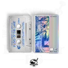 Mickey Diamond x Big Ghost - Blood Of A Lamb (Alternate Cover) (BarsOverBS Holographic Tape) (ONE PER PERSON) (ONLY 10)