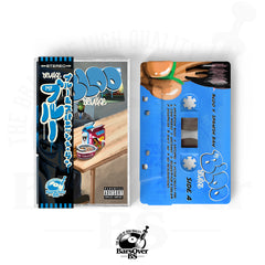 Bloo Azul x Spanish Ran - MF Bloo Deluxe Edition (Cassette Tape With Obi Strip) (Comes With 7 New Songs!)