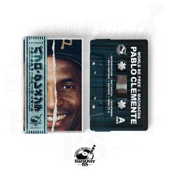 World Be Free x Machacha - Pablo Clemente (Cassette Tape With Obi Strip)