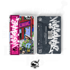 BoriRock x BeenOfficialLord - WiggieWave Presented By 1000 Words (Alt Cover Cassette Tape With Obi Strip)