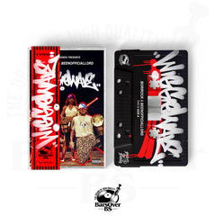 BoriRock x BeenOfficialLord - WiggieWave Presented By 1000 Words (Cassette Tape With Obi Strip)