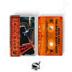 Sean Links - The Man Of Many Hats (Cassette Tape With Obi Strip)