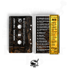 Boneweso - The Vault (Featuring Estee Nack, Bori Rock, Daniel Son, Al Divino, Codenine & More) (Cassette Tape With Obi Strip) (Chase Gold Editions!!)