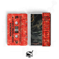 Machacha - Everything Crazy?! (Featuring Vega7 The Ronin, Top Hooter, Action Figure & More!) (Cassette Tape With Obi Strip)