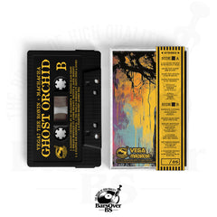 Vega7 The Ronin x Machacha - The Ghost Orchid (Cassette Tape With Obi Strip) (Cover 3 - Foliage Fusion)