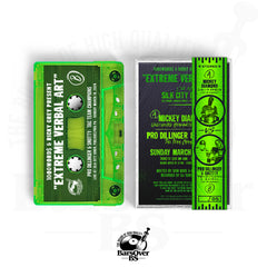 Mickey Diamond x Pro Dillinger x Snotty - Live At the Silk City Diner (LIVE ALBUM) Presented By 1000 Words & Ricky Grey (Cassette Tape With Obi Strip) (On Sale Till Midnight)