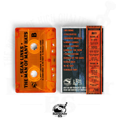 Sean Links - The Man Of Many Hats (Cassette Tape With Obi Strip)