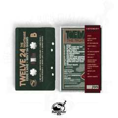 Eddie Kaine x Wavy Da Ghawd - 1224 Nightmare (Cassette Tape With Obi Strip) (ONLY 5) (ONE PER PERSON)