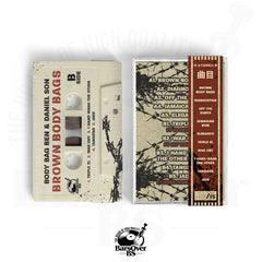 Daniel Son x Body Bag Ben = Brown Body Bags (Cassette Tape With Obi Strip)