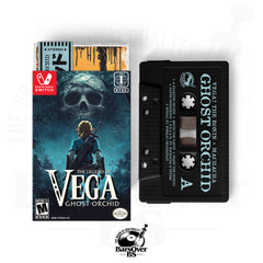 Vega7 The Ronin x Machacha - The Ghost Orchid (Special Edition O-Card Cassette Tape) (ONLY FOR SALE 10 MINS)