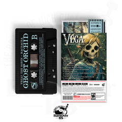 Vega7 The Ronin x Machacha - The Ghost Orchid (Special Edition O-Card Cassette Tape) (ONLY FOR SALE 10 MINS)