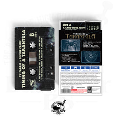 Ty Farris x Divine Crime - Timing Of A Tarantula (Cassette Tape With Video Game O-Card Cover) (ONLY AVAILABLE FOR 4 MINS)