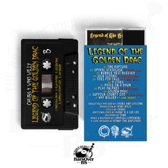 Chubs x Wino WIlly - Legend Of The Golden Drac (Special O-Card Edition With Cassette Tape) (Instrumentals Included) (ONLY AVAILABLE FOR 30 MINS)