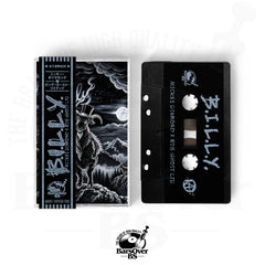 Mickey Diamond x Big Ghost - B.I.L.L.Y 1 (Blacked Out Edition) (Cassette Tape With Obi Strip) (No Promos)