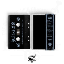 Load image into Gallery viewer, Mickey Diamond x Big Ghost - B.I.L.L.Y 2 (Blacked Out Edition) (Cassette Tape With Obi Strip) (No Promos)