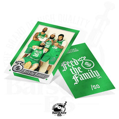 Feed The Family - Zing Language (Collectable Trading Card) (ONLY 25)