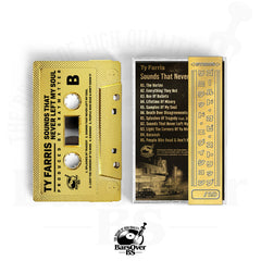 Ty Farris x Graymatter - Sounds That Never Left My Soul (Gold BarsOverBS Tape) (ONE PER PERSON)