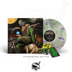 Ty Farris - Enigma With An Attitude (Autographed With Trading Card + Shadow Enigma Vinyl) (Overseas Customers ONLY)