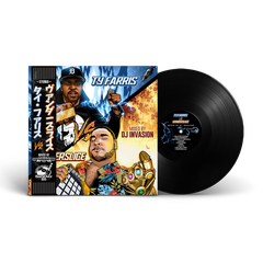 Dj Invasion Presents - Ty Farris Vs Vanderslice (Standard Black Obi Strip Vinyl) (PROMO ARTIST EDITION)
