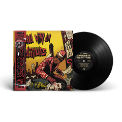 Ty Farris - Enigma With An Attitude (Obi Strip Red Jacket + Black Vinyl)