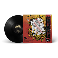 Ty Farris - Enigma With An Attitude (Obi Strip Red Jacket + Black Vinyl)