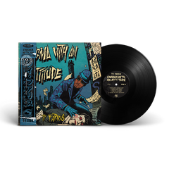 Ty Farris - Enigma With An Attitude (Obi Strip Blue Jacket + Black Vinyl)