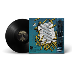 Ty Farris - Enigma With An Attitude (Obi Strip Blue Jacket + Black Vinyl)