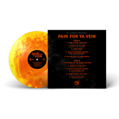 *NEW* Ty Farris - Pain For Ya Vein Vinyl (A.R SKuggs Alternate Artwork Foil Edition) (Autographed)