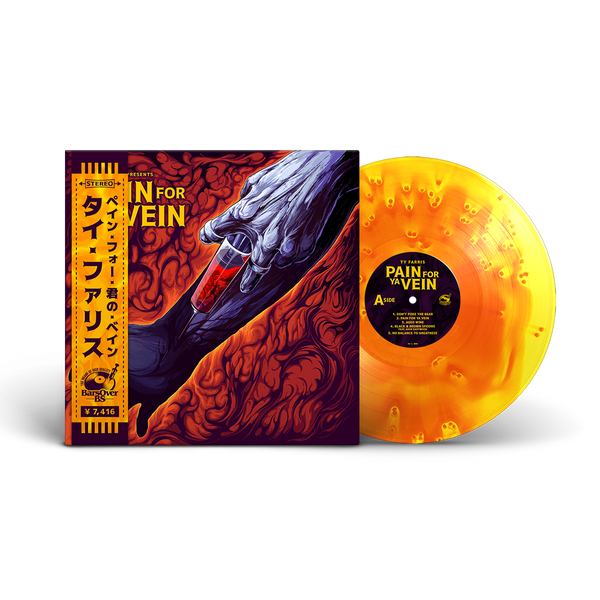 Ty Farris - Pain For Ya Vein Vinyl (Obi Strip Edition)