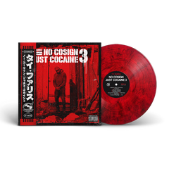 Ty Farris - No Cosign Just Cocaine 3 (Picture Cover Vinyl) (Obi Strip Edition)