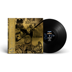 Dj Invasion Presents - Ty Farris Vs Vanderslice (Gold BarsOverBS Vinyl) (ONE PER PERSON/HOUSEHOLD) (NO REPRESS EVER) (NOT APART OF SALE)