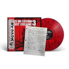 Ty Farris - No Cosign Just Cocaine 3 (Picture Cover Vinyl) (Lyric Sheet With Obi Strip Edition) (ONLY 10) (ONE PER PERSON/HOUSEHOLD)