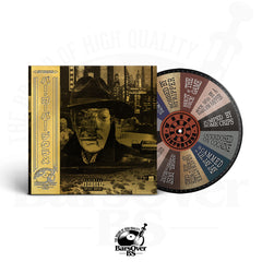 Ty Farris x Graymatter - Sounds That Never Left My Soul (GOLD OBI STRIP EDITION) (ONLY 10) (ONE PER PERSON) (PROMO COPY)