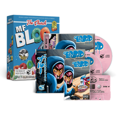 Bloo Azul x Spanish Ran - MF Bloo (Fruit Loop Cereal Box Bundle Including Jewel Case & Digipak CD + Cassette Tape) (ONE PER PERSON)
