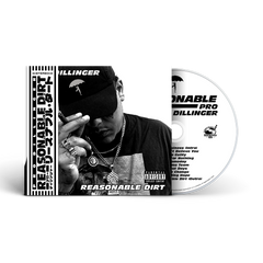 Pro Dillinger - Reasonable Dirt (Digipak CD With Obi Strip)