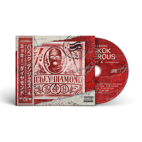 Mickey Diamond - Bangkok Dangerous 4 (Digipak CD With Obi Strip) (ALT Edition)