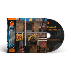 Mickey Diamond - No Liquor Before 12 (2nd Edition) (Digipak CD With Obi Strip) (Glass Mastered CD) (VERY LIMITED)