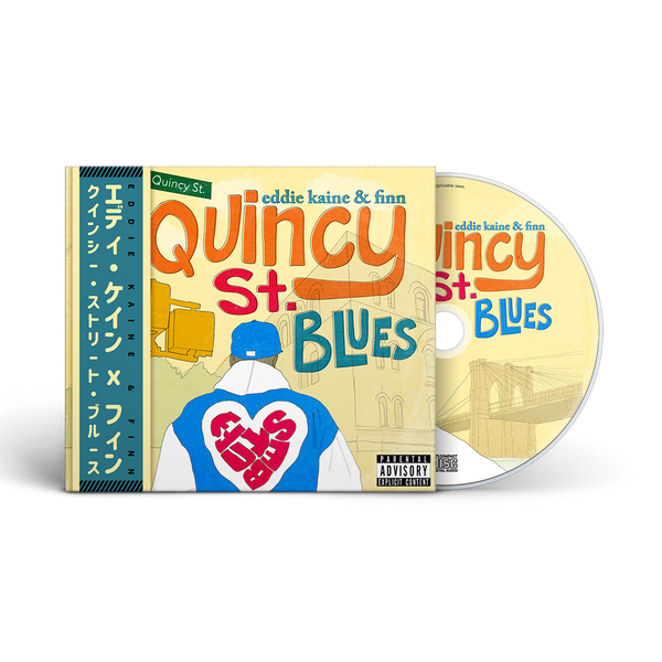 Eddie Kaine x Finn - Quincy St Blues (Digipak CD With Obi Strip)