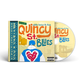 Eddie Kaine x Finn - Quincy St Blues (Digipak CD With Obi Strip)