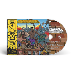 Pro Dillinger x Snotty - The Steiner Brothers (Digipak With Obi Strip) (Glass Mastered CD's)