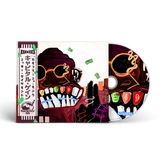 Mickey Diamond x Camoflauge Monk - Capital Gains (Digipak CD With Obi Strip) (Glass Mastered CD)