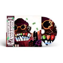 Mickey Diamond x Camoflauge Monk - Capital Gains (Digipak CD With Obi Strip) (Glass Mastered CD)