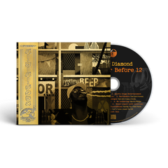 Mickey Diamond - No Liquor Before 12 (2nd Edition) (Gold Digipak CD With Obi Strip) (ONE PER PERSON/HOUSEHOLD)