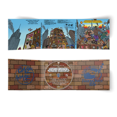 Pro Dillinger x Snotty - The Steiner Brothers (Digipak With Obi Strip) (Glass Mastered CD's)