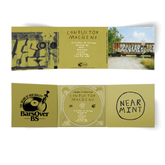 Conway The Machine x Conductor - Conductor Machine (Digipak CD With Obi Strip)(Midwest Edition)(Glass Mastered) 24 HOURS ONLY!