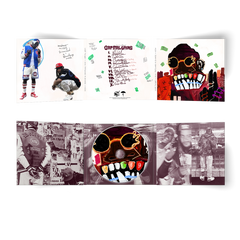 Mickey Diamond x Camoflauge Monk - Capital Gains (Digipak CD With Obi Strip) (Glass Mastered CD)